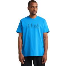 Haglöfs XXL T-shirts & Linnen Haglöfs Camp Tee Kläder Nordic Blue