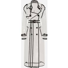 Dam - Rosa - XL Kappor & Rockar Dolce & Gabbana KIM transparent coat