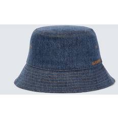 Burberry Huvudbonader Burberry Denim bucket hat blue