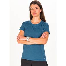 Arc'teryx T-shirts & Linnen Arc'teryx Taema Crew Short Sleeve Serene Heather Women's Clothing Blue