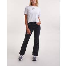 Ganni Thin Jersey Relaxed O-neck T-shirt White