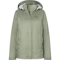 Marmot Dam Regnkläder Marmot PreCip Plus Jacket Women vetiver female 2023 Rain clothing