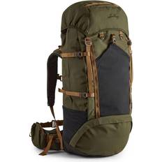 Bruna Väskor Lundhags Saruk Pro 75L Regular Short Hiking Backpack - Forest Green
