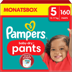 Pampers Baby-Dry Pants Size 5 12-17kg 160pcs