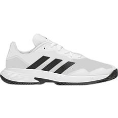 Adidas 41 ⅓ - Herr Racketsportskor adidas CourtJam Control M - Cloud White/Core Black