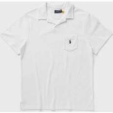 Polo Ralph Lauren Herr - Vita Överdelar Polo Ralph Lauren Short Sleeve Short Shirt