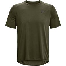 Gröna - Herr - Polyester T-shirts Under Armour Tech 2.0 Novelty Mens T-Shirt Green