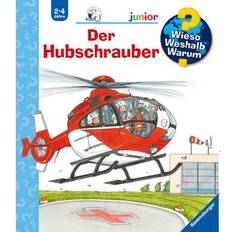 Ravensburger Leksaksfordon Ravensburger Der Hubschrauber Wieso Weshalb Warum Junior Bd.26