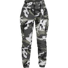 Mil-Tec Army Pants for Women Svart, 2XL
