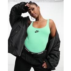 Nike Dam Shapewear & Underplagg Nike Sportswear Bodysuit, Spring Green