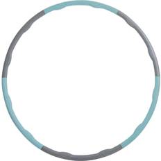 Rockringar Schildkröt Unisex – vuxen hula-hoop ring, grå-himmelsblå 100 cm