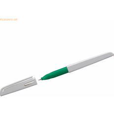 Edding 1700 VARIO fineliner – grön – 1 penna – fin rund spets 0,5 mm – med greppzon för bekväm och bekväm skrivning – exakt skrivning och signering på pappersytor