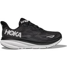 Hoka Sportskor Hoka Clifton 9 Wide W - Black/White