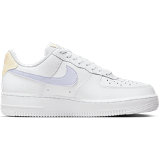 Nike 39 ½ - Dam Sneakers Nike Air Force 1 '07 W - White/Coconut Milk/Oxygen Purple