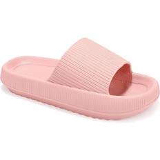 Satana Stylish and Soft Slippers - Pink