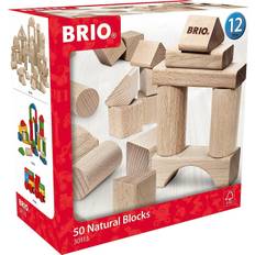 BRIO Byggleksaker BRIO 50 Natural Blocks 30113