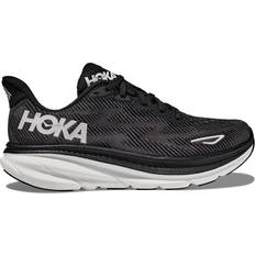 Hoka Herr Sportskor Hoka Clifton 9 M - Black/White