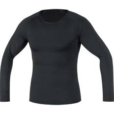 Gore WEAR Base Layer Longsleeve Shirt Herr svart 2022 Långärmade underställströjor