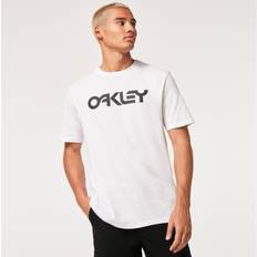 Oakley Bomull - Herr T-shirts & Linnen Oakley Mark II Tee 2.0 White/Black Storlek XXL