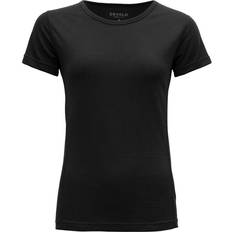 Devold Women's Breeze T-shirt, XL, Black