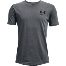 Under Armour Men's Sportstyle Left Chest Short Sleeve Shirt - Pitch Grey