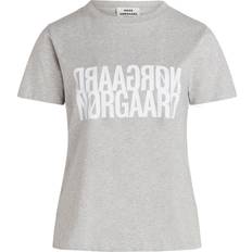 Mads Nørgaard T-shirts & Linnen Mads Nørgaard – Copenhagen Single Organic Trenda P Tee FAV Dam T-shirts