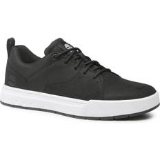 Timberland 11 - Herr Sneakers Timberland Sneakers Maple Grove Lthr Ox TB0A28SY0151 Black Nubuck 0196248581415 1692.00