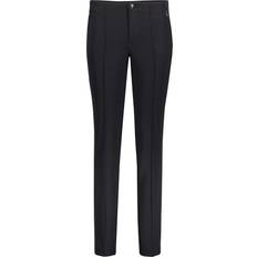 MAC Dam Kläder MAC Women's Anna Zip Trousers 090R Black