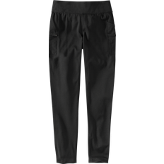 Carhartt Dam Byxor & Shorts Carhartt Women's Force Lightweight Knit Pants - Black