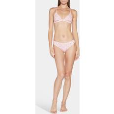 Moncler Dam - Nylon Kläder Moncler Pink Cord-Lock Bikini
