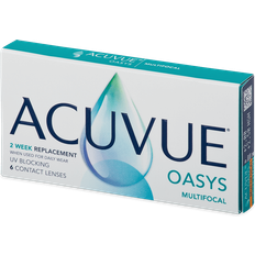Veckolinser Kontaktlinser Johnson & Johnson Acuvue Oasys Multifocal 6-pack