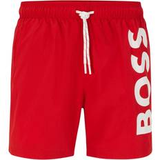 Hugo Boss Herr Badkläder HUGO BOSS Octopus Swim Shorts - Red
