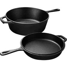 KICHLY Dual Function Cookware Set 2 Parts