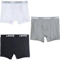 Levi's Underkläder Levi's Boy's Boxer Briefs 3-pack - White/White (864260006)