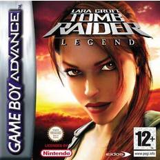Gameboy Advance-spel Tomb Raider Legend (GBA)