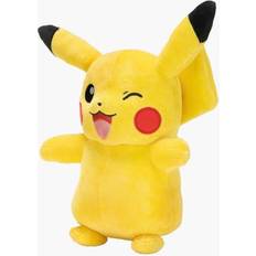 Bandai Mjukisdjur Bandai Mjukisleksak Pokemon Pikachu Gul