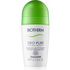 Biotherm Känslig hud Deodoranter Biotherm Deo Pure Ecocert Roll-on 75ml