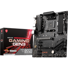 AMD - ATX - Socket AM4 Moderkort MSI B550 Gaming Gen 3