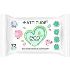 Attitude Sköta & Bada Attitude Eco Baby Wipes 72pcs