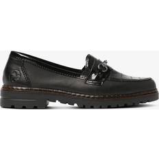13 Loafers Rieker 54862-01 - Black