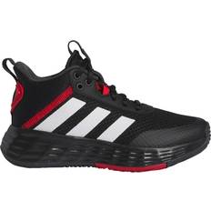 Adidas Nät Basketskor adidas Junior Ownthegame 2.0 - Core Black/Cloud White/Vivid Red