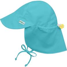 Spandex Solhattar Barnkläder iPlay Flap Sun Protection Hat 612-Aqua 9/18mo