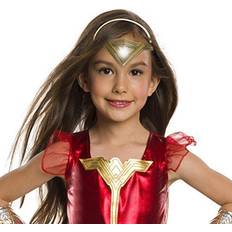 Multifärgad - Övrig film & TV Kronor & Tiaras Rubies Justice league light-up wonder woman child costume tiara