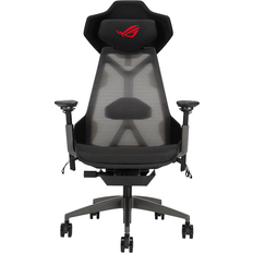 Justerbart ryggstöd Gamingstolar på rea ASUS ROG Destrier Ergo Gaming Chair - Black