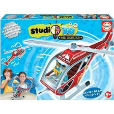 Educa 3D-pussel Educa Rescue Helicopter Studio 3D 14 Pieces