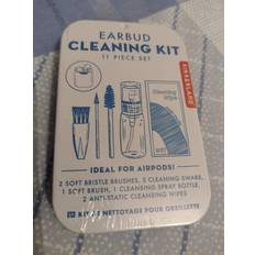 Kikkerland Earbud Cleaning Earphone Pocket Sized Kit