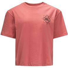 Jack Wolfskin Mosaic T-Shirt Faded Rose