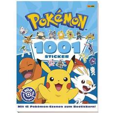 Pokémons Kreativitet & Pyssel Panini Pokémon: 1001 Sticker