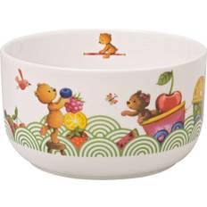Villeroy & Boch Hungry as a Bear 440 ml Premium Porcelain Cereal White/Multi-Colour