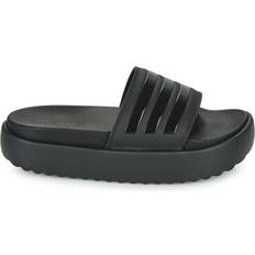 Adidas 5 - Dam Tofflor & Sandaler adidas Adilette Platform Slides - Core Black